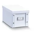 Produktbild: Aufbewahrungsbox CD 28 x 16,5 cm Papier Weiß