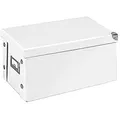 Produktbild: Kartonbox Mit Deckel, 16,5 X 28 X 15 Cm