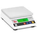 Produktbild: Steinberg-Systems Digitalwaage SBS-LW-7500A, bis 7,5kg, mit Stückzählfunktion, Teilung 0,1g