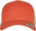 Produktbild: Flexfit Cap Retro Trucker 2-Tone Rustic Orange/Khaki