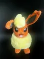 Produktbild: Flamara Plüsch 20cm - Offizielles Pokémon Kuscheltier