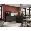 Produktbild: Respekta Küchenblock Inselküche, Grau, Holzwerkstoff, 6 Schublade(n),1 Schublade(n) Schubladen, nur wie online abgebildet bestellbar, 310x200x270 cm, links aufbaubar, rechts aufbaubar, Küchen, Küchenzeilen & Küchenblöcke, Küchenzeilen mit Geräten