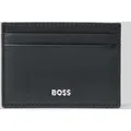 Produktbild: BOSS Portemonnaie aus echtem Rindsleder Modell 'RANDY_CARDHOLDER' in Black, Größe 1