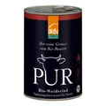 Produktbild: Hund Nassfutter - PUR Weiderind Dose 400g | DEFU DEMETER FELDERZ