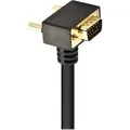 Produktbild: Kindermann 7483000102 2m VGA (D-Sub) HDMI Schwarz Videokabel-Adapter (2 m) (7483-102)