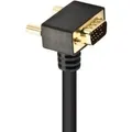 Produktbild: Kindermann 7483000102 2m VGA (D-Sub) HDMI Schwarz Videokabel-Adapter (7483-102)