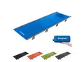 Produktbild: KINGCAMP Alu Feld Bett XL Outdoor Klick Klappbett Camping Liege Leicht 190x64 cm Farbe: Grün