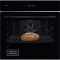 Produktbild: AEG Serie 7000 TE7PB62WAB Backofen A++ Pyrolyse SteamCrisp Kerntemperatursensor