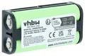Produktbild: vhbw Akku kompatibel mit Sony MDR-RF855R, MDR-RF850R, MDR-RF850, MDR-RF850RK, MDR-RF840RK, MDR-RF855 Wireless Headset Kopfhörer (700 mAh, 2,4 V, NiMH)