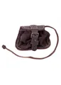 Produktbild: Kleine Gürteltasche, braun Mittelalter Tasche Wikingertasche Accessoire