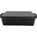 Produktbild: All'Grill Kombi 2in1 Casserole aus Gusseisen 22x13x5 cm + Deckel 22x13x2 cm (43781189)