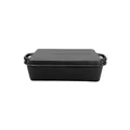 Produktbild: Gusseisenkuss® 2-in-1 Casserole mit Deckel 22 x 13,5 cm 1 / 0,4 Liter Gusseisen