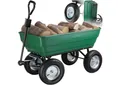 Produktbild: tectake Bollerwagen Gartenwagen (1-tlg), mit Kippfunktion