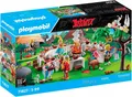 Produktbild: Playmobil® Asterix: Das Dorfbankett (71827), Playmobil Asterix Konstruktions-Spielset, (159 St), Made in Europe