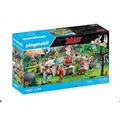 Produktbild: PLAYMOBIL Asterix: Das Dorfbankett 71827 - Bunt