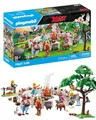 Produktbild: PLAYMOBIL | Asterix | Das Dorfbankett | Asterix Spielset | Asterix und Obelix | Abenteuer Spielzeug für Kinder ab 5 Jahren | 71827