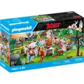 Produktbild: PLAYMOBIL 71827 Asterix: Das Dorfbankett