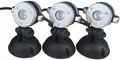 Produktbild: Oase LunAqua Mini LED Warm 50513 Teichbeleuchtung 3er Set 12V IP68 180°