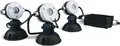Produktbild: Oase LunAqua Mini LED Warm 50513 Teichbeleuchtung 3er Set 12V IP68 180°