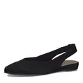 Produktbild: Tamaris Damen Klassische Ballerinas, Frauen Flats,Comfort Lining,TOUCHit-Fußbett,Slip-ons,klassisch elegant,Ballerinen,Black,36 EU