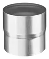 Produktbild: Grömo Regenfallrohr, Zink-Steckmuffe 100 mm