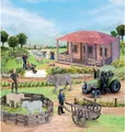 Produktbild: Besttoy - Großes Farmhaus mit Zubehör