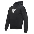 Produktbild: Dainese Daemon-X Safety Hoodie Full Zip Gr. 56 Black White Motorrad-Kapuzenjacke