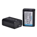 Produktbild: 2 Stück NP-FW50 Akku for Sony Alpha a6300a6000a7sa7a7s iia7r iia3000a5100a500...