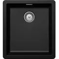Produktbild: Schock Spüle Greenwich, Schwarz, Stein, 40.6x45.6 cm, Küchen, Küchenausstattung, Küchenspülen