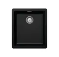 Produktbild: Schock Granitspüle Schock Cristadur Greenwich N-100 S A Magma MAG Exzenterbedienung, 0/0 cm
