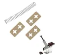 Produktbild: WESTMARK Entsteiner 3x Abstreifplättchen + 1x Feder, für KIRSCHOMAT Nr. 4070 - #4073-2250, Westmark 3 x Abstreifplättchen + 1 x Feder, für »KIRSCHOMAT« (Nr. 4070) - #4073-2250, (Zubehör-Set, Ersatzteilset), Ersatzteilset für Kirschomat, Made in Germany