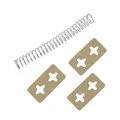 Produktbild: Westmark 3 Abstreifplättchen + 1 Feder für Kirschentkerner Kirschomat, 40732250