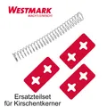 Produktbild: Ersatzteile 4 tlg Kirschentkerner Kirschomat Ersatzteile für 4070 2260 rot
