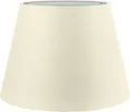 Produktbild: Wogati® Premium Lampenschirm E14/E27 Baumwolle |Creme / Größe: L