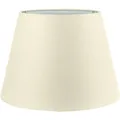 Produktbild: Premium Lampenschirm Stehlampe Hängelampe Creme Baumwolle E14/E27 L=UØ 25cm