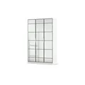 Produktbild: Spiegelschrank mit Einlegeböden  ¦ weiß ¦ Maße (cm): B: 136 H: 210