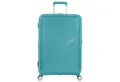 Produktbild: American Tourister® Koffer Soundbox - 4-Rollen-Trolley L 77 cm erw. (turquoise)