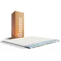 Produktbild: Emma Flip Topper 200x200 – Matratzentopper & Matratzenauflage für Boxspringbett – Wende-Topper hart & weich – Airgocell® & Kaltschaum – Waschbarer Bezug – Atmungsaktiv & Komfortabel