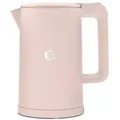 Produktbild: Balter Wasserkocher Edelstahl WK-4, 1,7 Liter, elektrischer Wasserkocher, Doppelwand Design, BPA frei, LED, Teekocher Kompakt, leise (Pink)