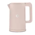 Produktbild: Balter Wasserkocher Edelstahl WK-4, 1,7 Liter, elektrischer Wasserkocher, Doppelwand Design, BPA frei, LED, Teekocher Kompakt, leise (Pink)