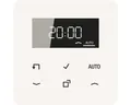 Produktbild: Jung CD 1750 D WW Timer Standard mit Display alpinweiß Echtglasfront CD 500