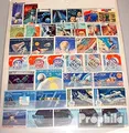 Produktbild: Prophila Collection Motive 300 Verschiedene Weltraum + Raketen Marken (Briefmarken für Sammler) Weltraum