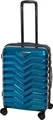 Produktbild: Mittelgroße Hartschalentrolley Koffer V Blau Rollenkoffer 66cm Cavalet - Bowatex