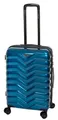 Produktbild: Mittelgroße Hartschalentrolley Koffer V Blau Rollenkoffer 66cm Cavalet - Bowatex