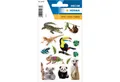 Produktbild: HERMA Sticker Herma Sticker DECOR Tiere Exotische Tiere 3 Bl
