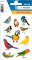 Produktbild: HERMA Sticker DECOR 'Exotische Tiere', aus Papier