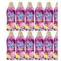 Produktbild: 12x814ml Vernel Weichspüler Aroma Therapie Bezaubernde Magnolie 444WL