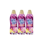 Produktbild: 3x814ml Vernel Weichspüler Aroma-Therapie Bezaubernde Magnolie 111WL