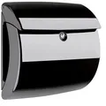Produktbild: BURG WÄCHTER Briefkasten Piano 35620 schwarz