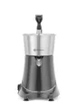 Produktbild: HENDI Zitruspresse, Elektrisch, deckel mit Hebel, Abenehmbare Schale und Presskegel, inklusief Spritzschutz, 230V, 230W, 280x200x(H)470mm, Edelstahl